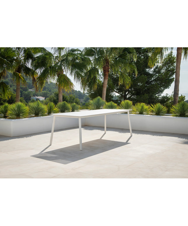 TABLE DURABLE CERAMIQUE