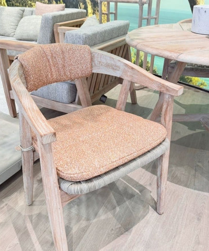 EASY CHAIR FAYE - GOMMAIRE