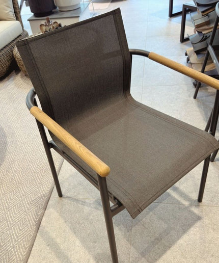 FAUTEUIL REPAS ROUND - BARLOW TYRIE