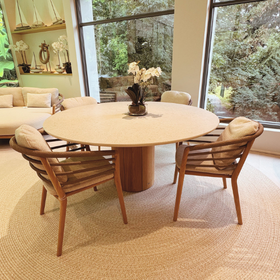 TABLE RONDE REGALIZ - ROYAL BOTANIA
