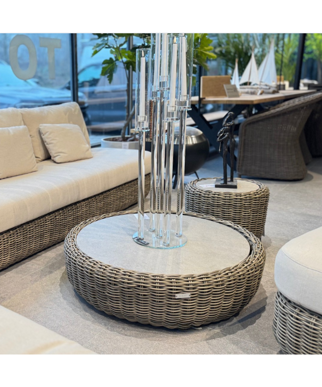 COFFEE TABLE TUGU JARDINICO - GRAND MODELE