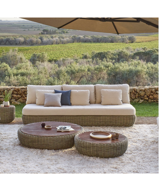 SALON JARDINICO TUGU - ELEMENT 3 SEATER