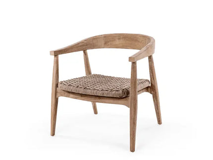 EASY CHAIR FAYE - GOMMAIRE