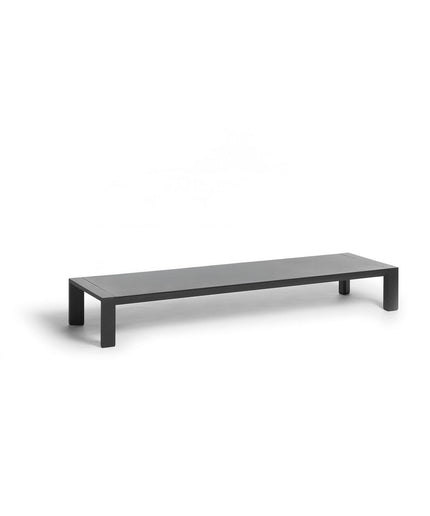 METRIS TABLE BASSE 180X50CM / H25CM - LAVA