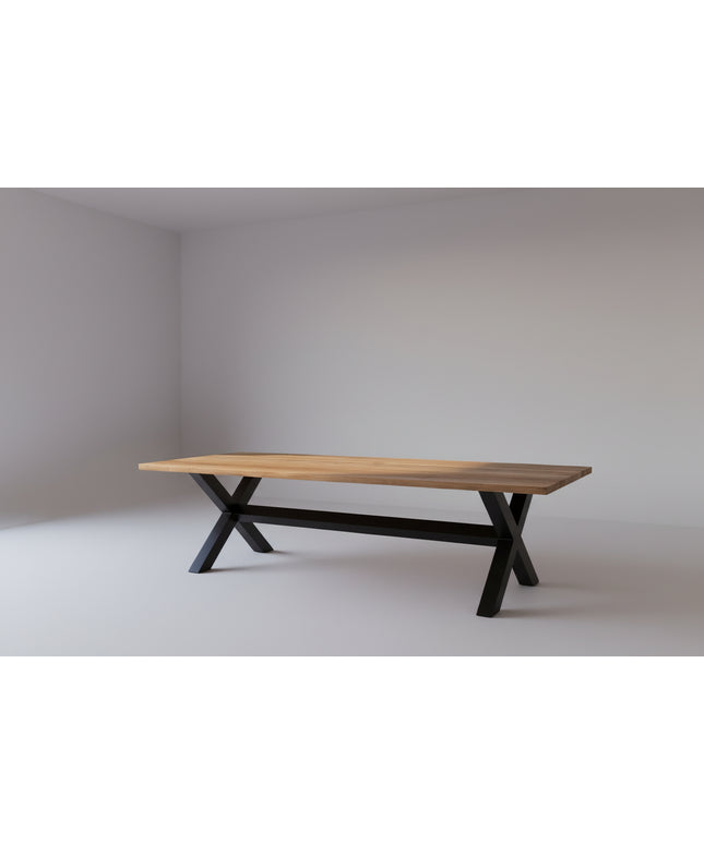 NAUTICA TABLE 280X110CM - ALU BLACK/TOP TECK