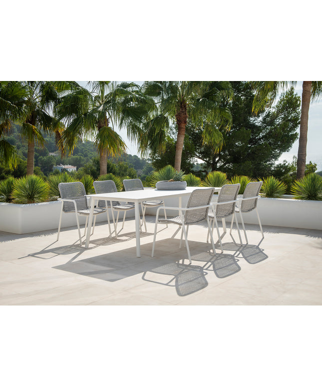 TABLE DURABLE CERAMIQUE